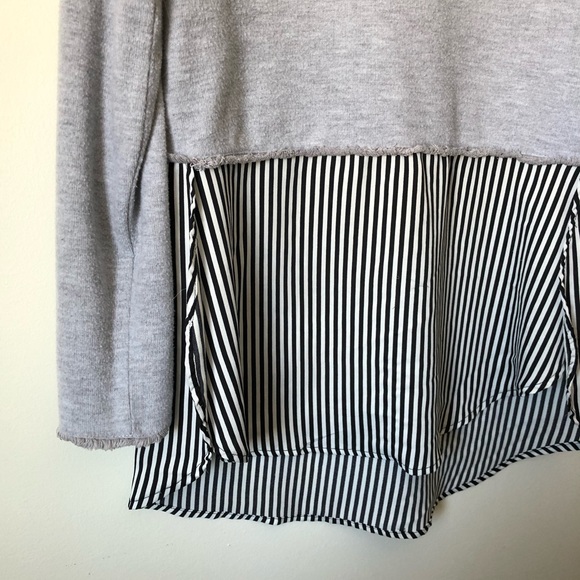 Simon Chang POP | half sweater blouse - Picture 2 of 8